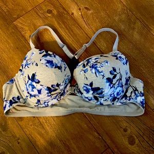 Front clasped bra